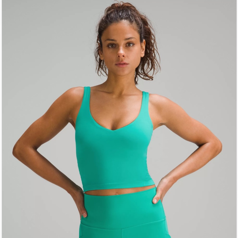 Lululemon Align Tank Top Maldives Green